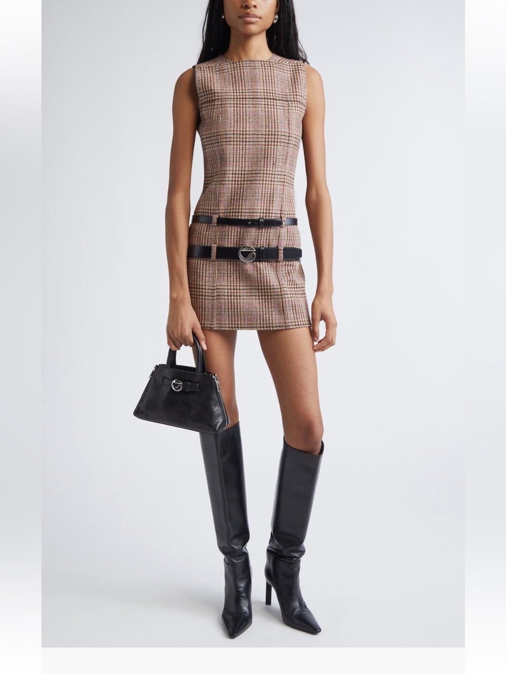 COPERNI Sleeveless Mini Dress